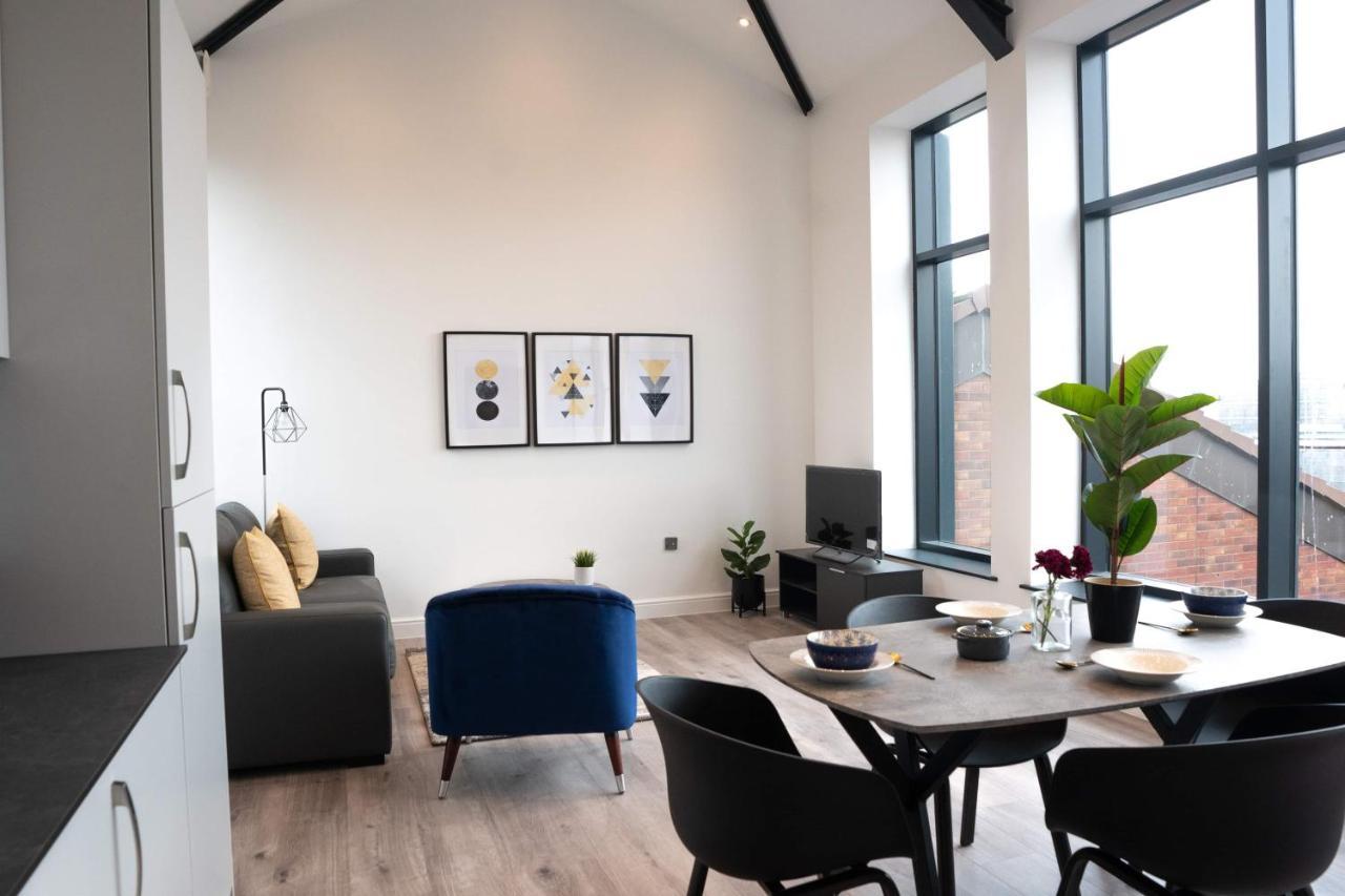 Alur Apartments Liverpool Central 外观 照片