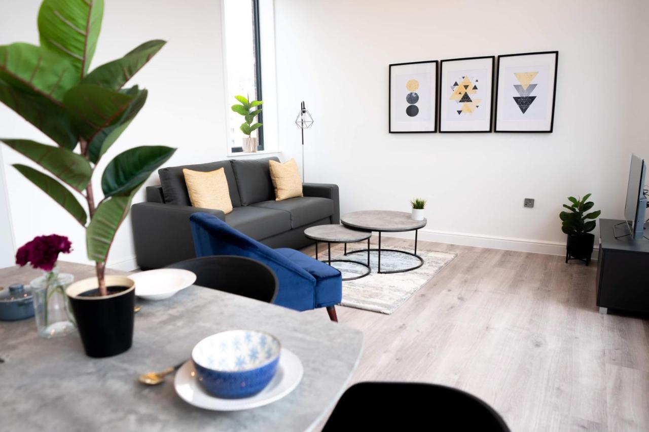 Alur Apartments Liverpool Central 外观 照片